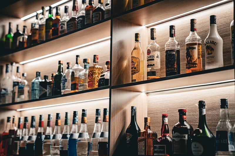 Potion Mixing Bar