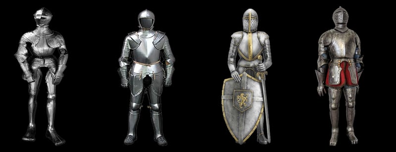 Medieval Knight Costume