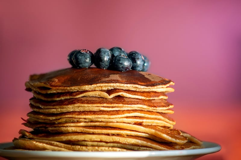 Scale-Textured Pancakes